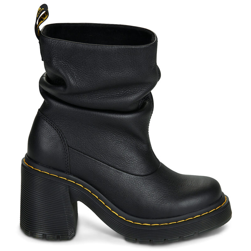 Dr. Martens KASEY LO PULL ON BOOT BLACK VIRGINIA Nero Stivaletti Donna - 2