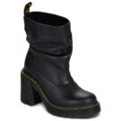 Dr. Martens KASEY LO PULL ON BOOT BLACK VIRGINIA Nero Stivaletti Donna - 1