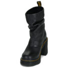 Dr. Martens KASEY LO PULL ON BOOT BLACK VIRGINIA Nero Stivaletti Donna - 3