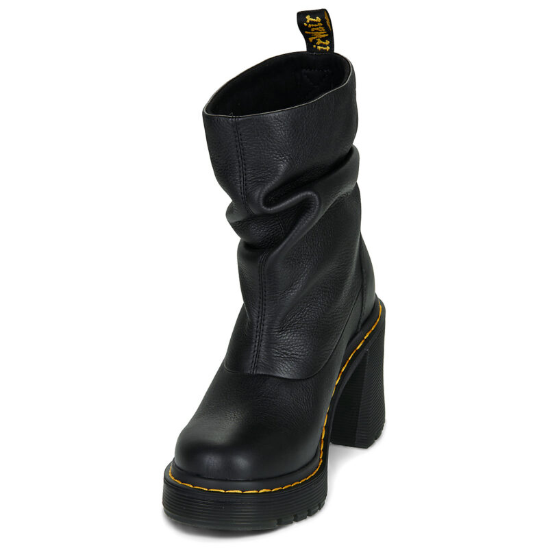 Dr. Martens KASEY LO PULL ON BOOT BLACK VIRGINIA Nero Stivaletti Donna - 3
