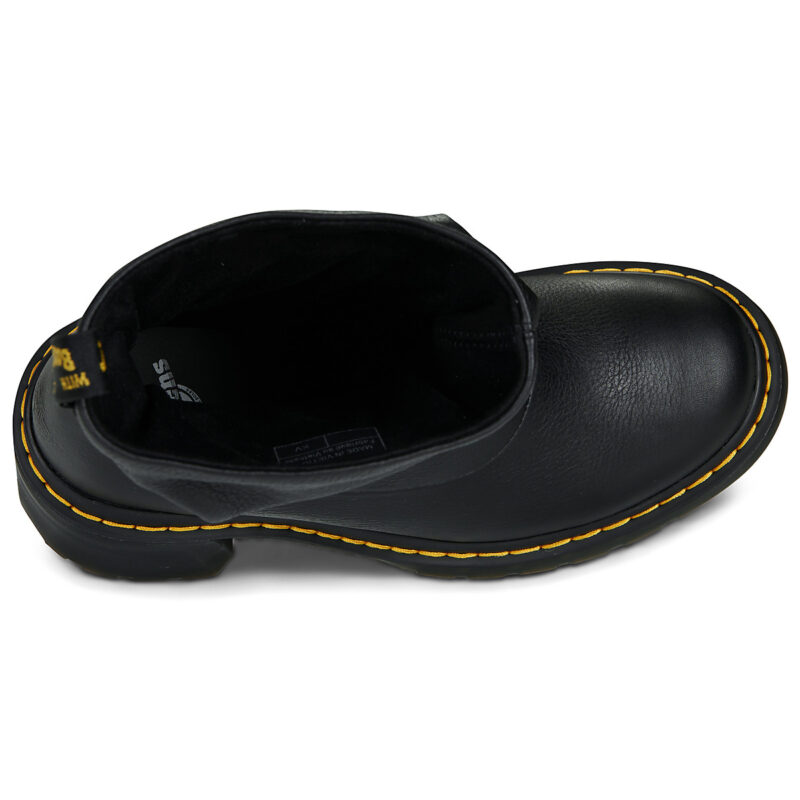 Dr. Martens KASEY LO PULL ON BOOT BLACK VIRGINIA Nero Stivaletti Donna - 6