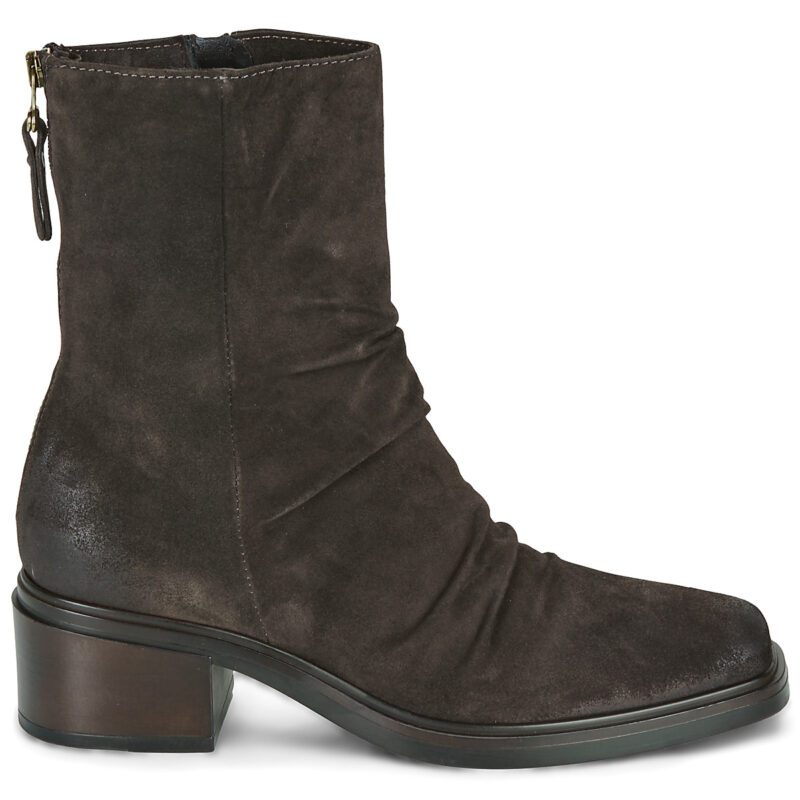 Mjus LAVAREDO ZIP Marrone Stivaletti Donna - 2