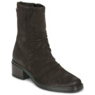 Mjus LAVAREDO ZIP Marrone Stivaletti Donna - 1