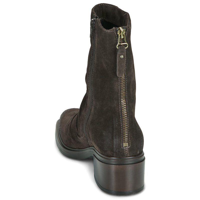 Mjus LAVAREDO ZIP Marrone Stivaletti Donna - 5