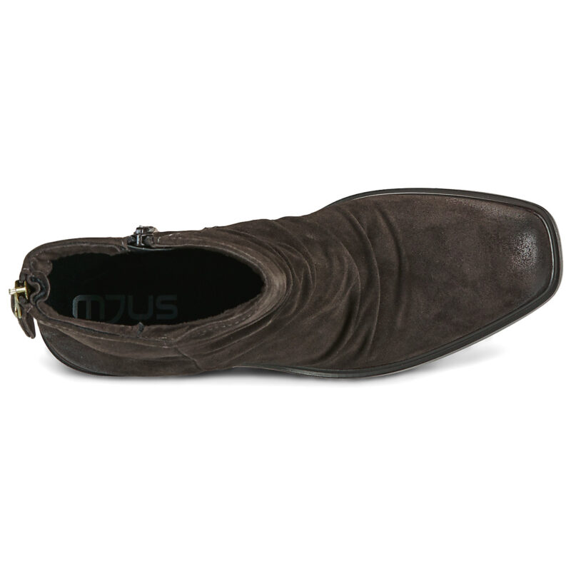 Mjus LAVAREDO ZIP Marrone Stivaletti Donna - 6