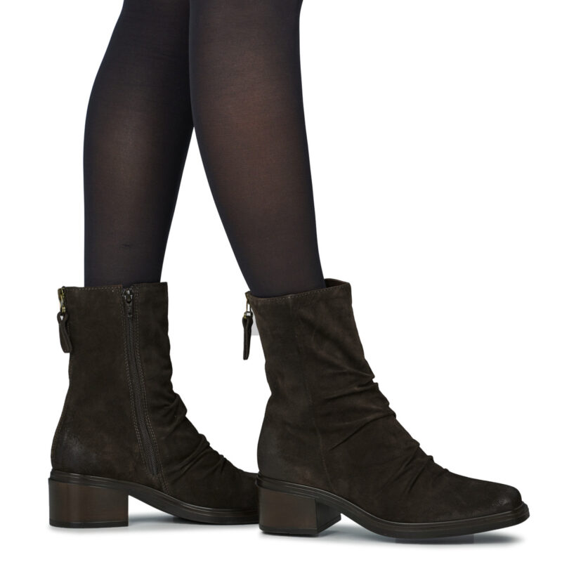Mjus LAVAREDO ZIP Marrone Stivaletti Donna - 8