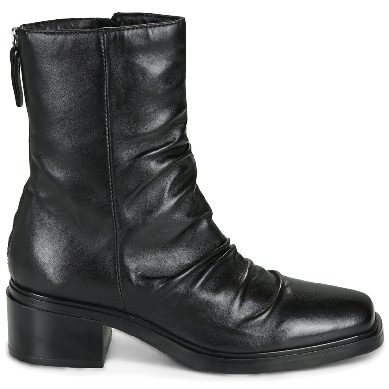 Mjus LAVAREDO ZIP Nero Stivaletti Donna - 2