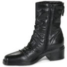 Mjus LAVAREDO ZIP Nero Stivaletti Donna - 4