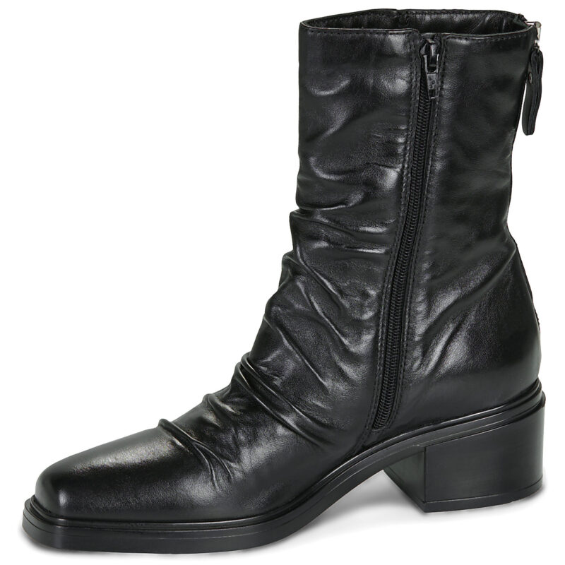 Mjus LAVAREDO ZIP Nero Stivaletti Donna - 4