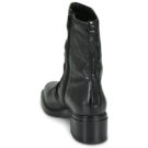 Mjus LAVAREDO ZIP Nero Stivaletti Donna - 5