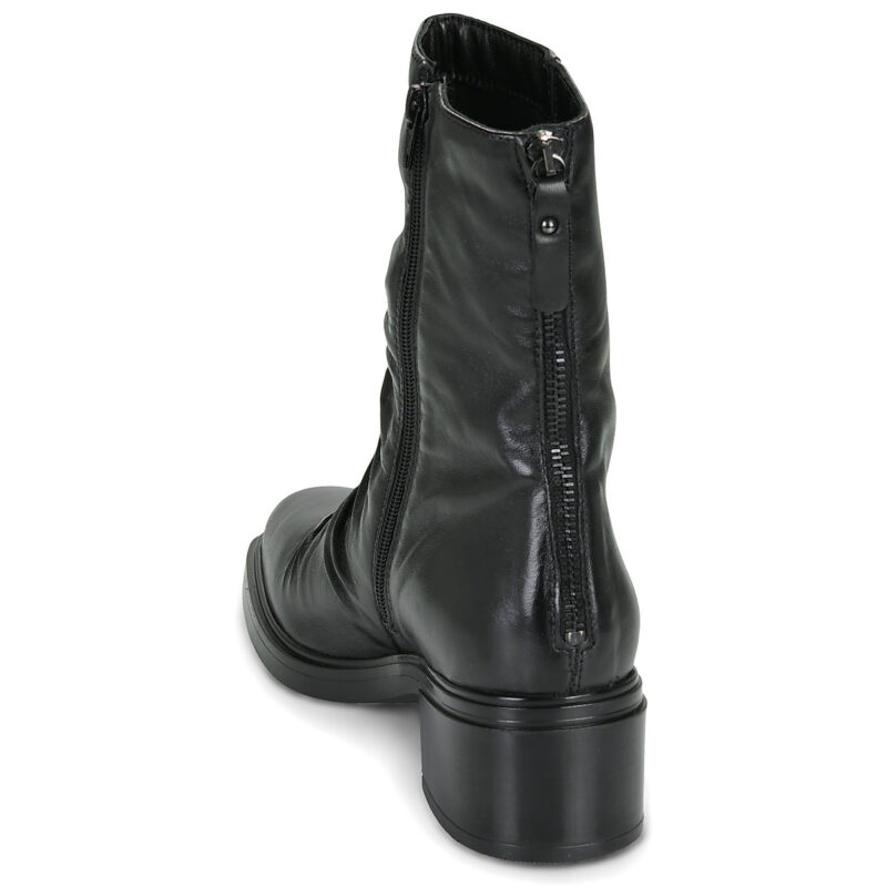 Mjus LAVAREDO ZIP Nero Stivaletti Donna - 5