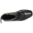 Mjus LAVAREDO ZIP Nero Stivaletti Donna - 6
