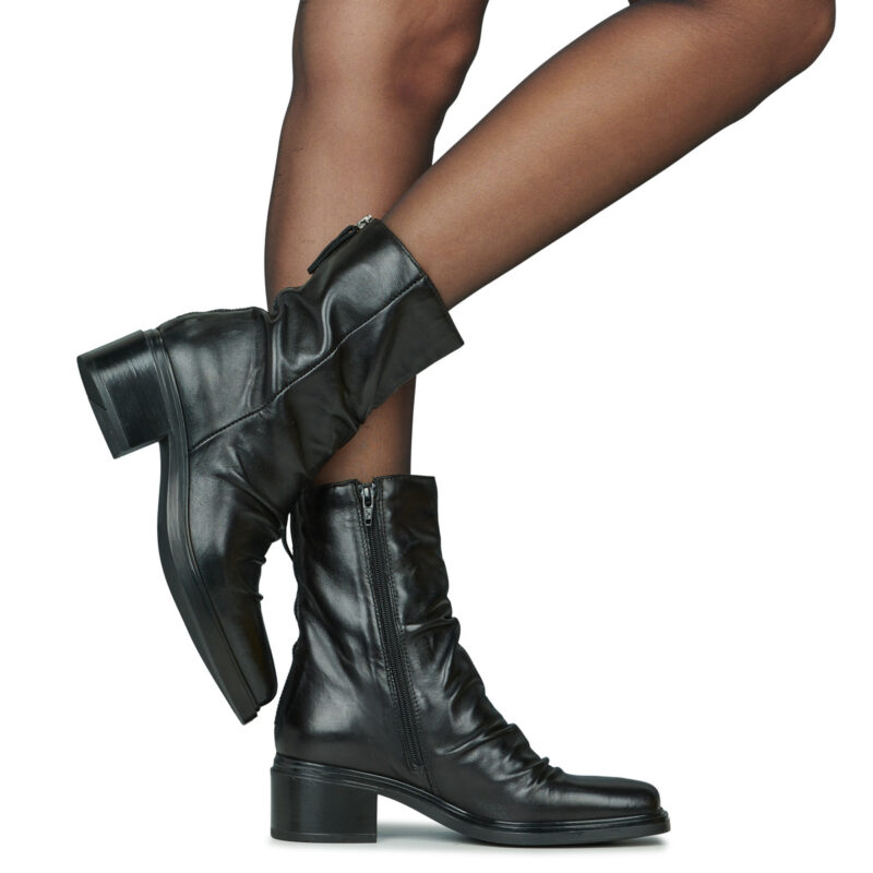 Mjus LAVAREDO ZIP Nero Stivaletti Donna - 8