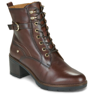 Stivaletti    LLANES W7H  Marrone
