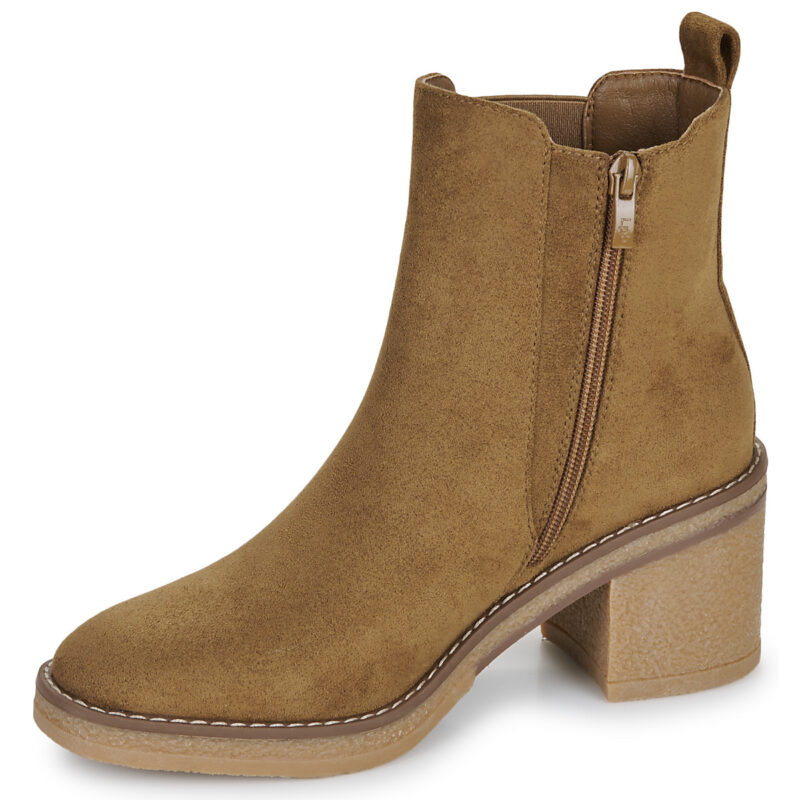 Les Petites Bombes MAENA Marrone Stivaletti Donna - 4
