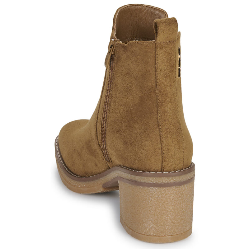Les Petites Bombes MAENA Marrone Stivaletti Donna - 5