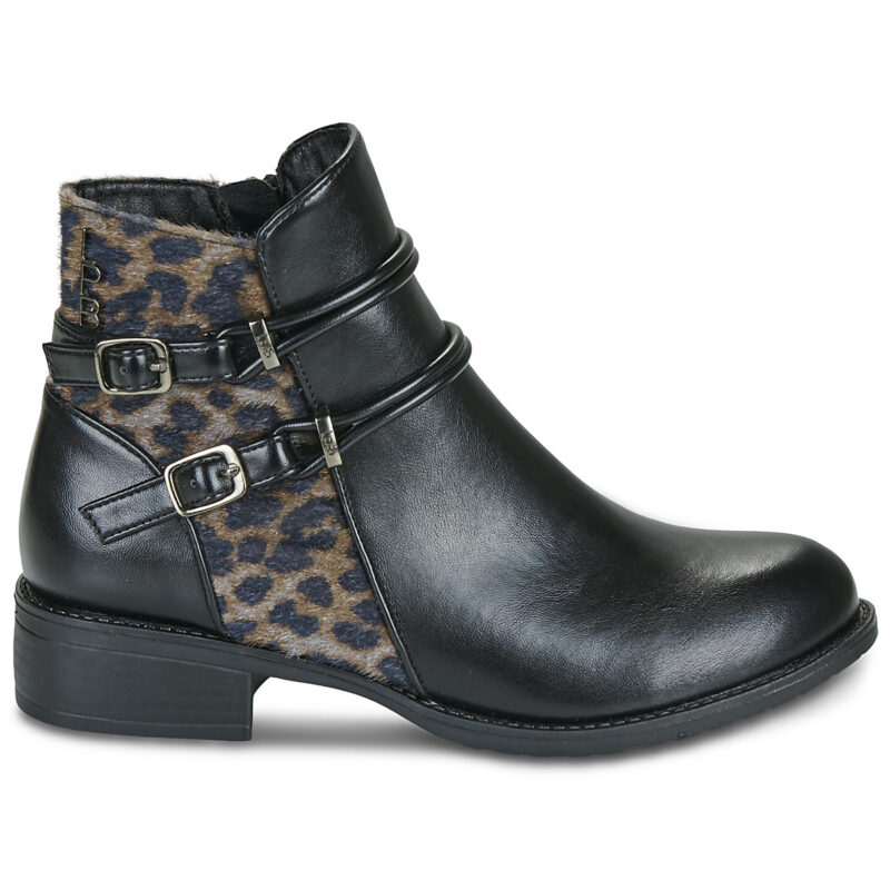 Les Petites Bombes MARAM Nero Stivaletti Donna - 2
