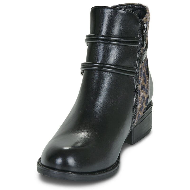 Les Petites Bombes MARAM Nero Stivaletti Donna - 3