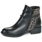 Les Petites Bombes MARAM Nero Stivaletti Donna - 4