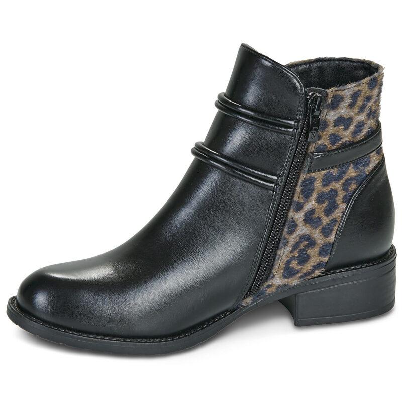 Les Petites Bombes MARAM Nero Stivaletti Donna - 4