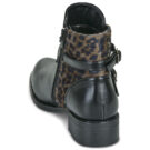 Les Petites Bombes MARAM Nero Stivaletti Donna - 5