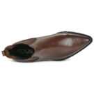 Mjus MARY CHELS Marrone Stivaletti Donna - 6