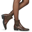 Mjus MARY CHELS Marrone Stivaletti Donna - 8
