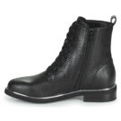 Les Tropeziennes par M.Belarbi MATHILDE Schwarz Damen-Stiefeletten - 4
