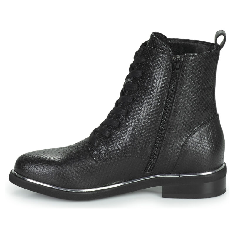 Les Tropeziennes par M.Belarbi MATHILDE Schwarz Damen-Stiefeletten - 4