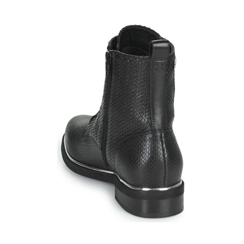 Les Tropeziennes par M.Belarbi MATHILDE Schwarz Damen-Stiefeletten - 5