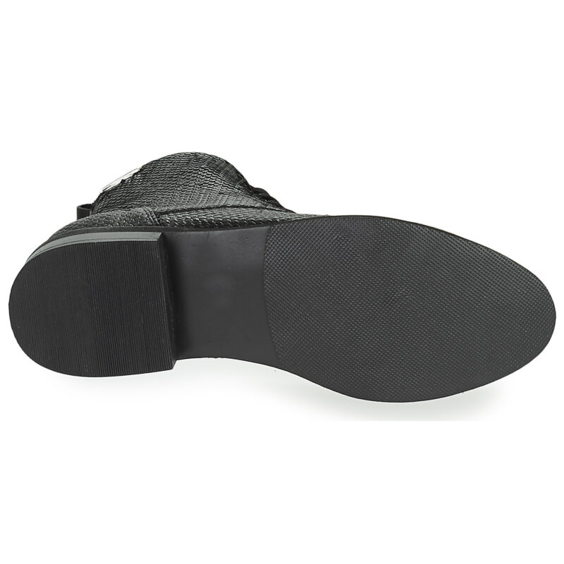 Les Tropeziennes par M.Belarbi MATHILDE Schwarz Damen-Stiefeletten - 7
