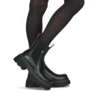 Buffalo MAVE CHELSEA Nero Stivaletti Donna - 8