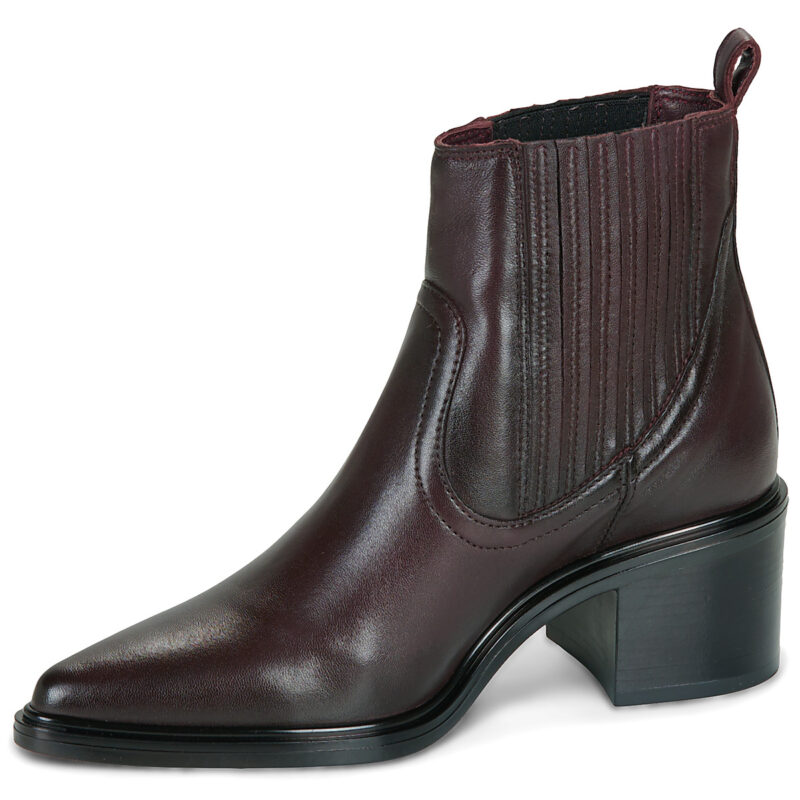 Mjus MERANO CHELS Bordeaux Stivaletti Donna - 4
