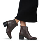 Mjus MERANO CHELS Bordeaux Stivaletti Donna - 8