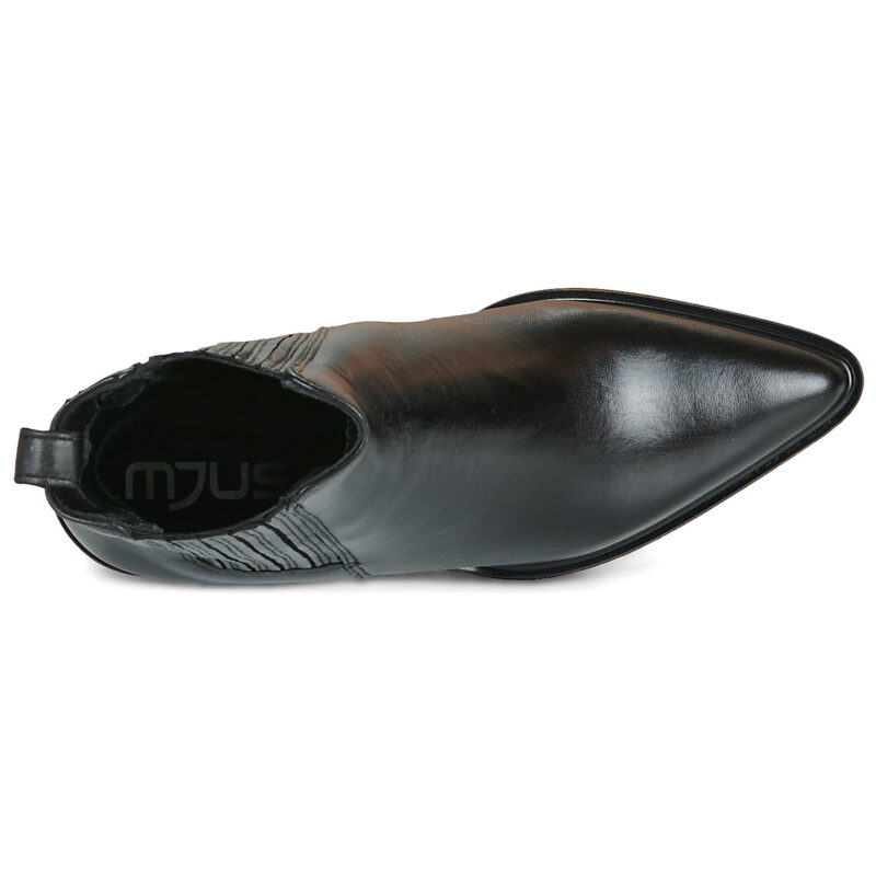 Mjus MERANO CHELS Nero Stivaletti Donna - 6