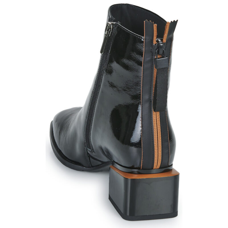 Metamorf'Ose Machinchouette Nero Stivaletti Donna - 5