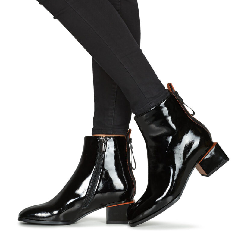 Metamorf'Ose Machinchouette Nero Stivaletti Donna - 8