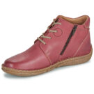 Josef Seibel NEELE 46 Rosso Stivaletti Donna - 4