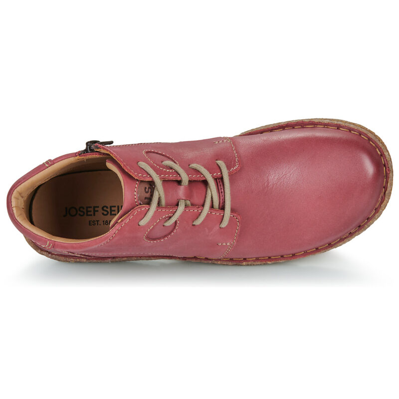 Josef Seibel NEELE 46 Rosso Stivaletti Donna - 6
