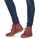Josef Seibel NEELE 46 Rosso Stivaletti Donna - 8