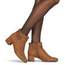 Tamaris NEFERIS Brown Women's Ankle Boots - 8