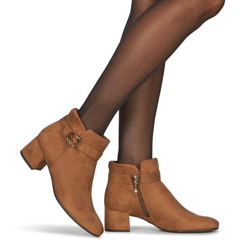 Tamaris NEFERIS Brown Women's Ankle Boots - 8