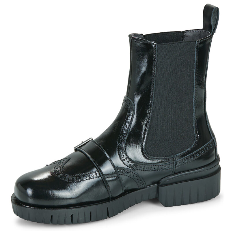Art OXFORD Nero Stivaletti Donna - 4