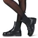 Art OXFORD Nero Stivaletti Donna - 8