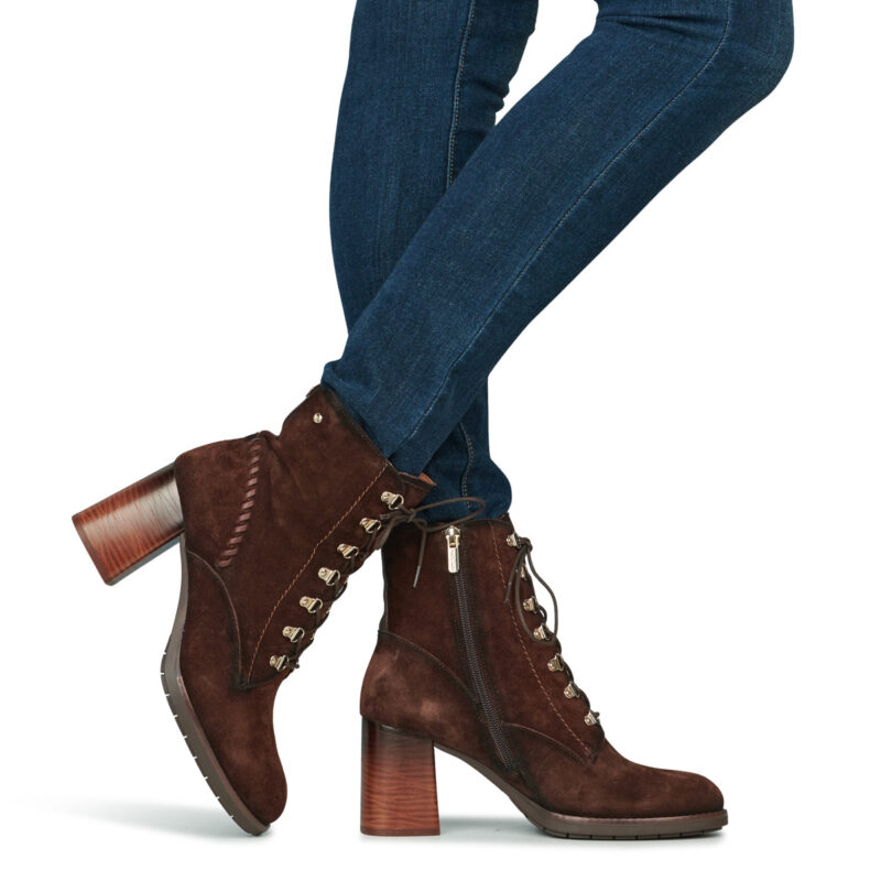 Pikolinos PALENCIA W9U Marrone Stivaletti Donna - 8