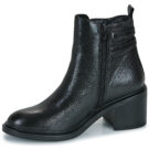 Les Petites Bombes PALMA Nero Stivaletti Donna - 4