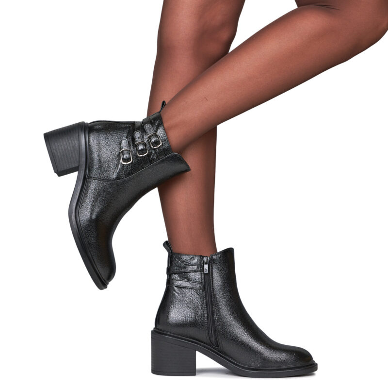 Les Petites Bombes PALMA Nero Stivaletti Donna - 8