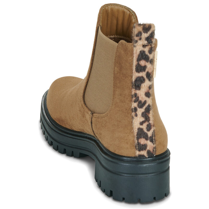 Les Petites Bombes PAVINA Marrone Stivaletti Donna - 5