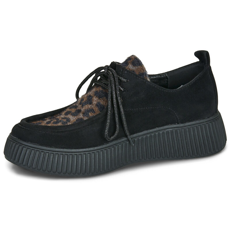 Les Petites Bombes PELINE Nero Stivaletti Donna - 4