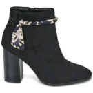 Les Petites Bombes PHILIPINE Nero Stivaletti Donna - 2